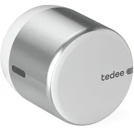 Tedee Lock GO 2 Türschloss Aluminium Silber