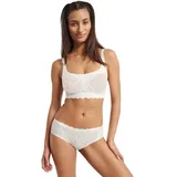 SLOGGI Bustier ZERO Feel Bliss mit Stretch-Spitze und herausnehmbaren Pads beige XXL