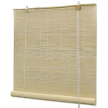 vidaXL Bambusrollo Natur 120x220 cm