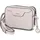 L.Credi Filiberta Umhängetasche Kunstleder Beige/Rosa