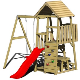 Wendi Toys Spielturm Gorilla WTJ8