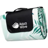 AQUAWAVE Salva Picknickdecke Dusty Aqua 200 x 200 cm
