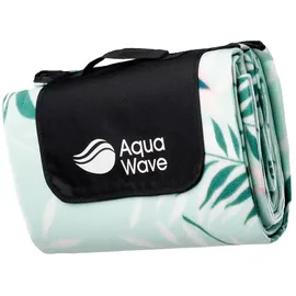 AQUAWAVE Salva Picknickdecke Dusty Aqua 200 x 200 cm