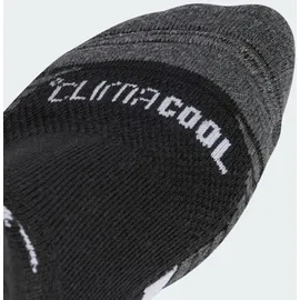adidas Performance CLIMACOOL Cushioned Low Socken 3 Paare Schwarz/Weiß S (37/39)