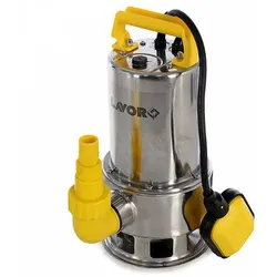 Elektrische Tauchpumpe für Schmutzwasser Lavor EDS-M 15000 aus Metall - 1100 W