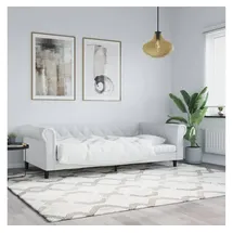 vidaXL Tagesbett 100 x 200 cm weiß