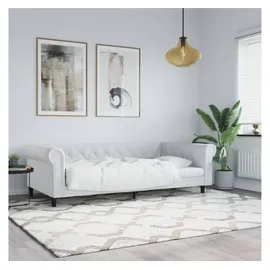 vidaXL Tagesbett 100 x 200 cm weiß