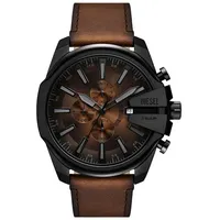 Diesel Chronograph Mega Chief Slim DZ4692 - schwarz