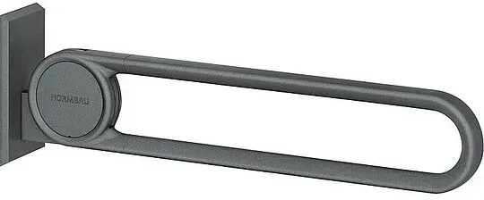 Stützklappgriff Normbau Cavere Vario, Anthrazit-Metallic, 850 mm - 7447030095