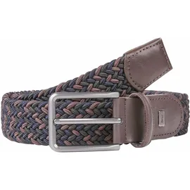 Brax Herrengürtel Polyester/Polyurethan/Elasthan 105 Braun