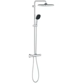 Grohe Vitalio Comfort Duschsystem mit Thermostat Chrom 26696001