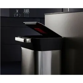 Joseph Joseph Joseph Treteimer Titan 30l Edelstahl Silber