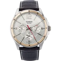 Casio MTP Quarz Leder 40 mm MTP-1374L-7