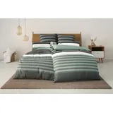 OTTO home Majoran Linon jade 240 x 220 cm + 80 x 80 cm 