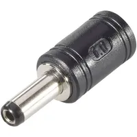 TRU Components 1582293 Niedervolt-Adapter Niedervolt-Stecker - Niedervolt-Buchse 5.5mm 2.1mm