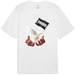 PUMA x Más Tiempo Twenty Four Graphic T-Shirt Herren 02 - PUMA white S