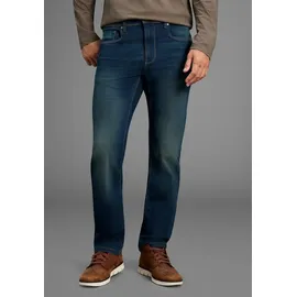 Arizona Straight-Jeans gerades Bein, mit Eingrifftaschen, Gesäßtaschen und Coinpocket blau 31
