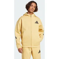 Adidas New Z.N.E. Reißverschlusspullover Oat XL