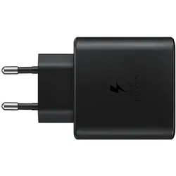 Samsung Ladeadapter mit Schnellladefunktion EP-TA845 Black