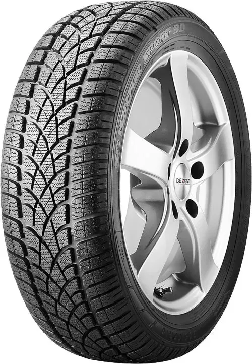 DUNLOP REIFEN Winterreifen 205/55R16 91H - SP Winter Sport 3D 526714 205/55 R16