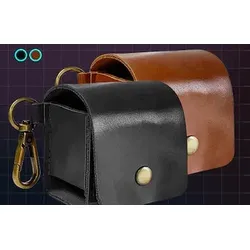 Ledertasche für Omni Dice - Brown
