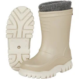 Sterntaler Gummistiefel uni gefüttert beige 31