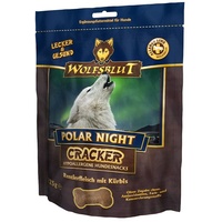 Wolfsblut - Polar Night Cracker - 225 g - Rentier - Snack - Hundefutter - Getreidefrei