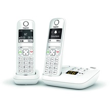 Gigaset AS690A  Duo Weiß