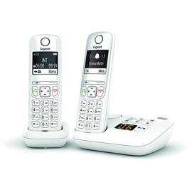 Gigaset AS690A  Duo Weiß