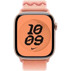 Apple Watch Nike Sport Loop 40 mm Alpenglow Pink
