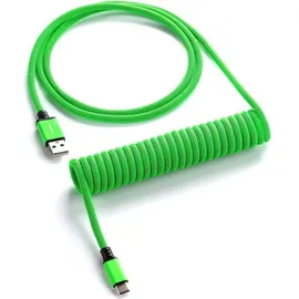 CableMod CM-CKCA-CLG-KLG150KLG-R USB Kabel 1,5 m USB A USB C Grün (CM-CKCA-CLG-KLG150KLG-R)