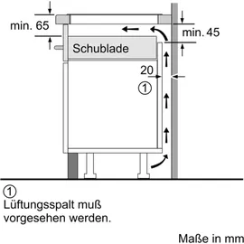 Siemens EH645BFB6E Induktionskochfeld Autark