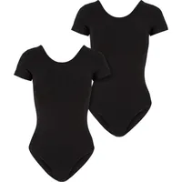 URBAN CLASSICS Body Organic Stretch Jersey Schwarz XL