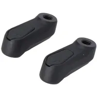 SW-Motech Spiegelverlängerung Rechts/Rechts M10x1,25 Schwarz