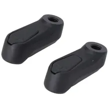 SW-Motech Spiegelverlängerung Rechts/Rechts M10x1,25 Schwarz