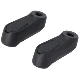 SW-Motech Spiegelverlängerung Rechts/Rechts M10x1,25 Schwarz