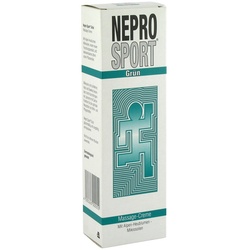 Neprosport Creme grün