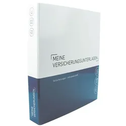 OTTO Office Themenringbuch mit Register »Meine Versicherungen« blau, 29.7x31.5 cm