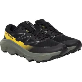 Salomon Ultra Flow 2 Herren Schwarz/Grau/Gelb 44