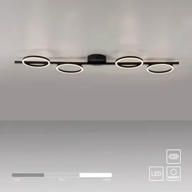 Schöner Wohnen Mini Ritus 1x LED 27,0 W schwarz