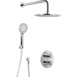 HSK Armatur „Shower-Set“ 1.04 Rund in chrom