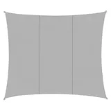 gardlov 23143 Sonnensegel 4x3 m grau - Grau