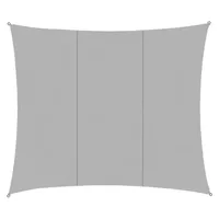 gardlov 23143 Sonnensegel 4x3 m grau - Grau