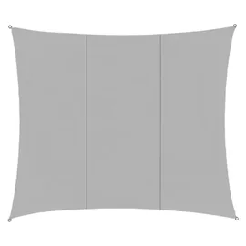 gardlov 23143 Sonnensegel 4x3 m grau - Grau