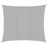 gardlov 23143 Sonnensegel 4x3 m grau - Grau