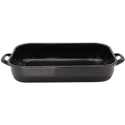 Vierkantpfanne schwarz, 36