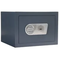 Profirst Waffenschrank Kurzwaffentresor Pistol Doppelbartschloss anthrazit grau