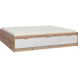 Forte Vankka 190 x 200 cm beige/weiß