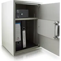 BITUXX Safe Tresor Wandtresor Aktentresor Geldschrank Maße(B/H/T): 350 mm