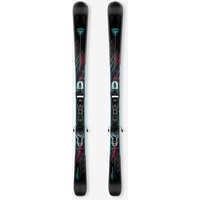 Ski Damen mit Bindung Piste - Rossignol Attraxion, EINHEITSFARBE, 160 CM W
